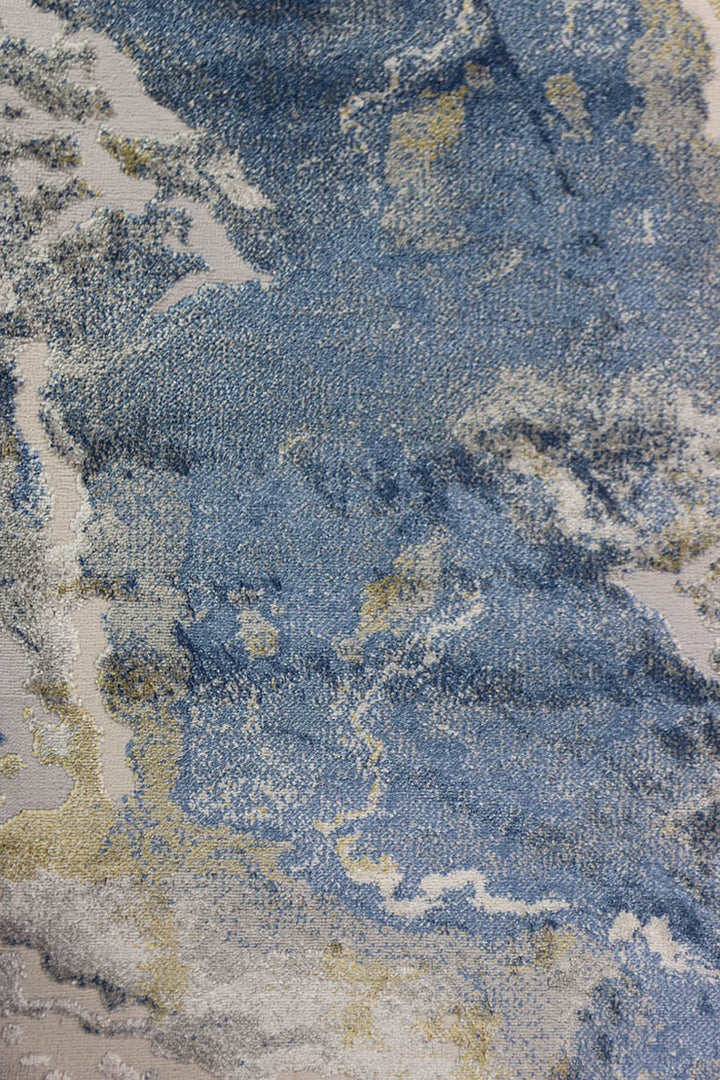 Turkish Modern <strong>Festival</strong> - 1 Rug - Blue