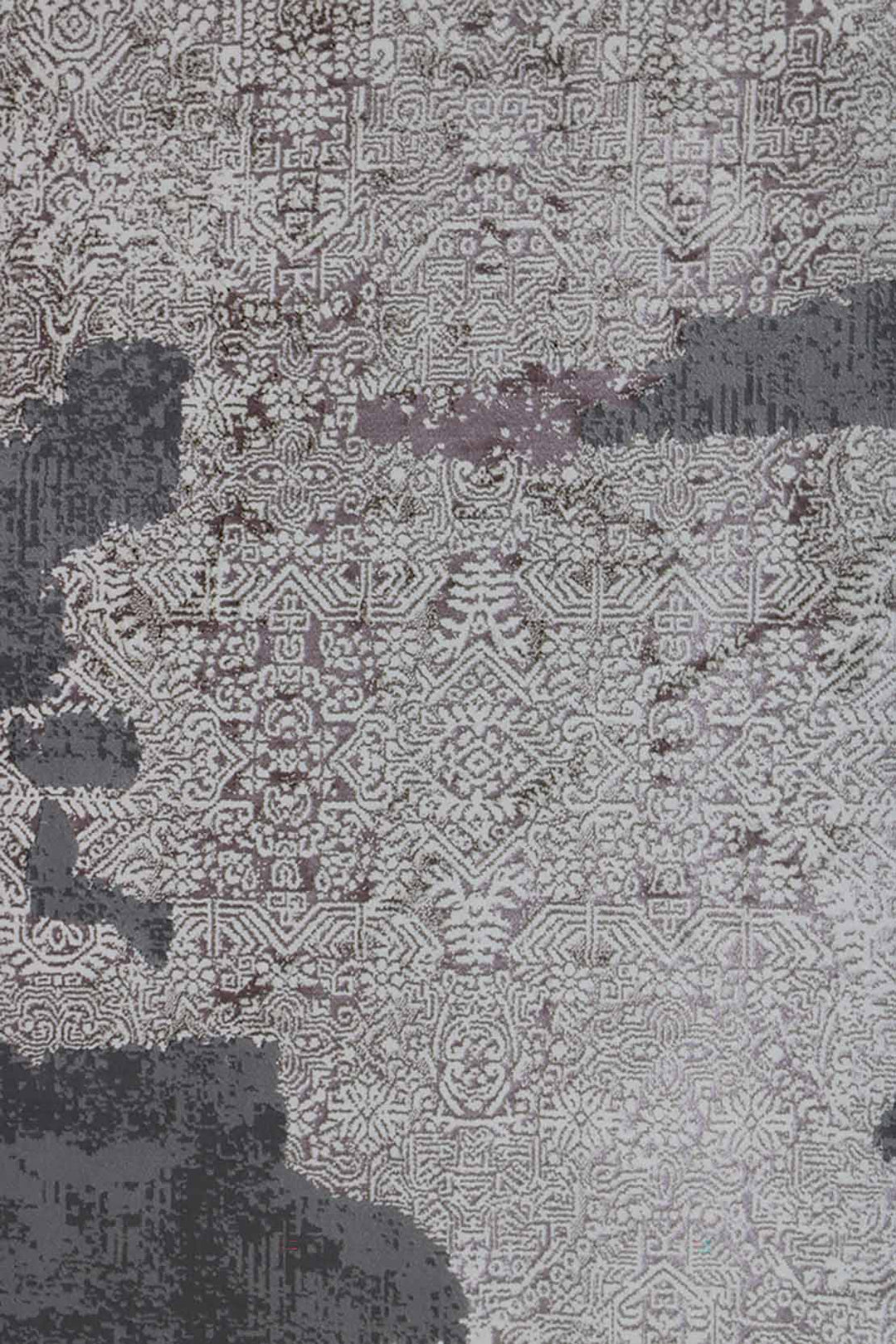 Turkish Modern Festival - 3.9 x 5.9 FT - Gray - Superior Comfort, Modern Style Accent Rugs