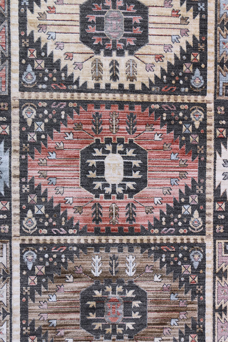 Premium Quality Turkish Antia Rug - 6.6 x 9.8 FT - Resilient Construction for Long-Lasting Use