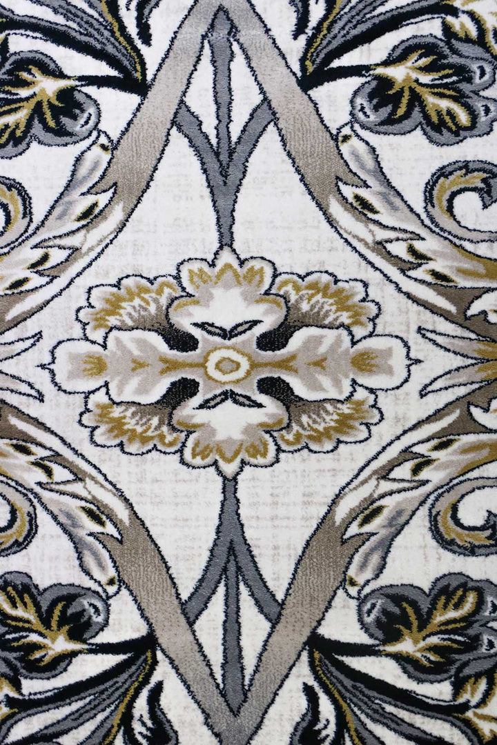 Turkish Modern Festival WD Rug - 6.6 x 7.9 FT - Luxurious Woven Masterpiece 50% Off!