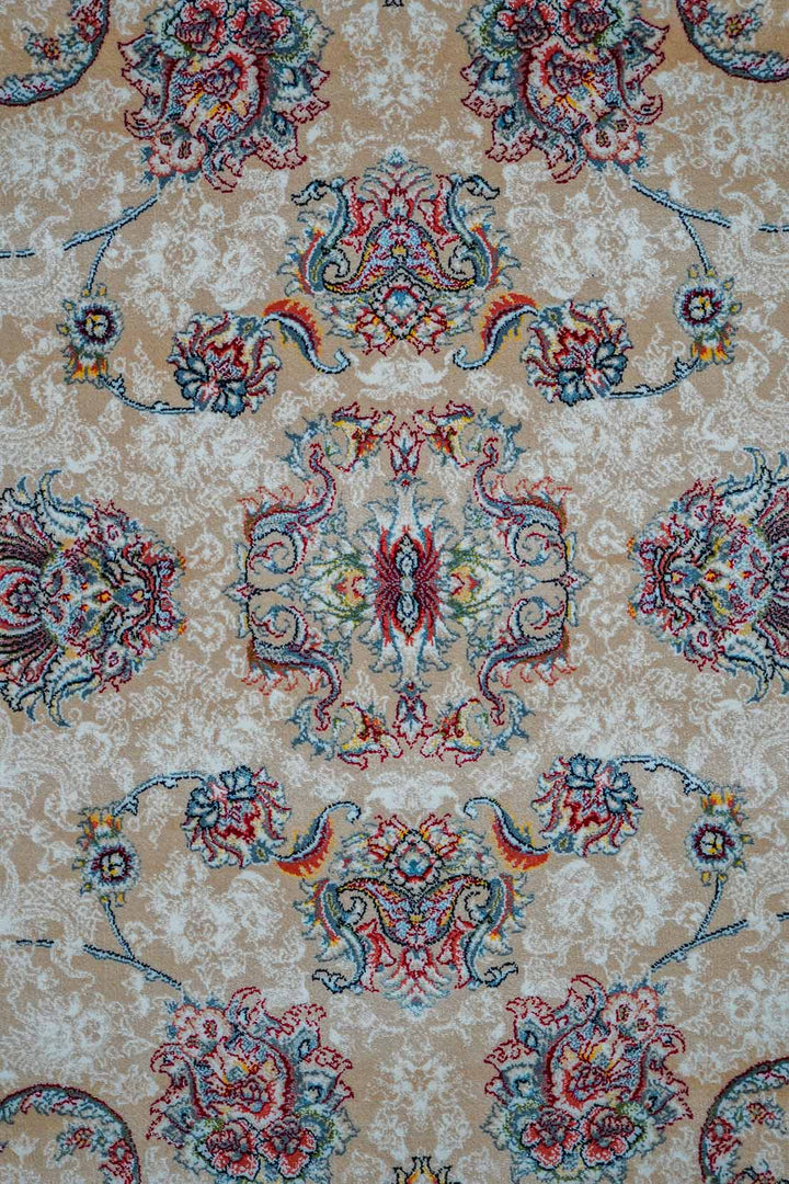 Premium Abrisham Persian Rug 1200 Reeds - Blue