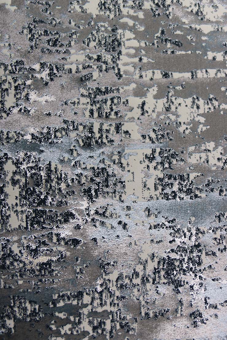 Turkish Modern <strong> Vk-Oasis</strong> Rug - Gray