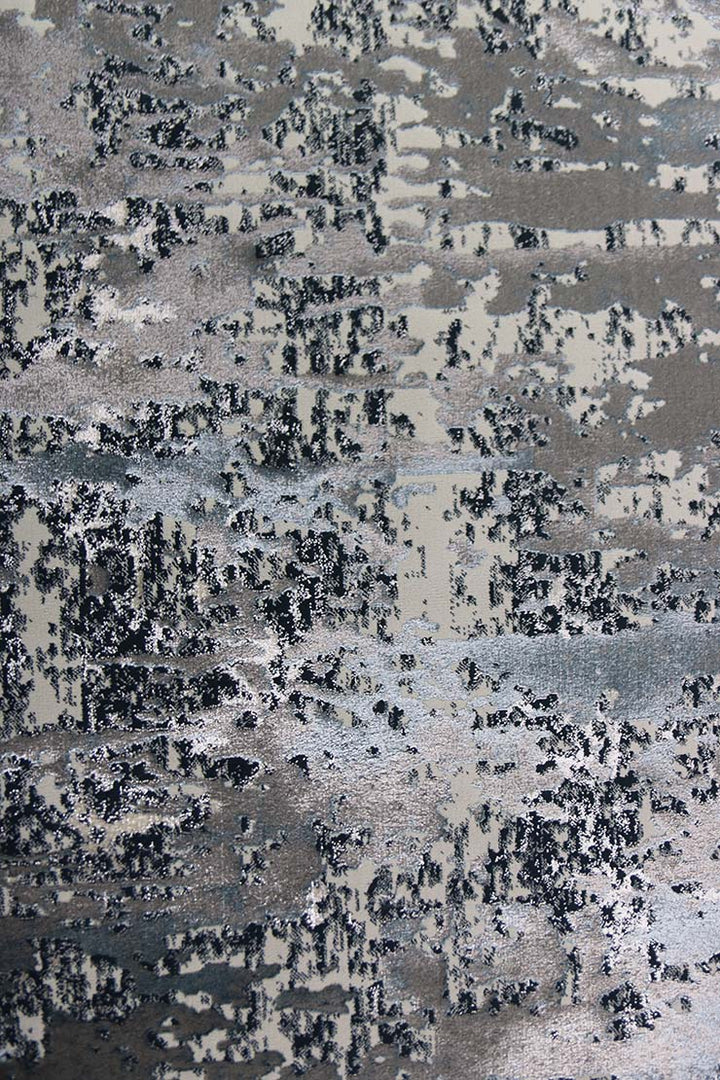 Turkish Modern <strong> Vk-Oasis</strong> Rug - Gray