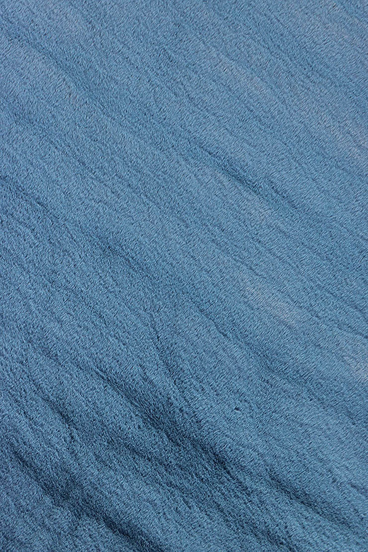 Soft Shaggy Rug for Living Room - 3.9 x 3.9 FT - Thick Plush Modern Area Carpet