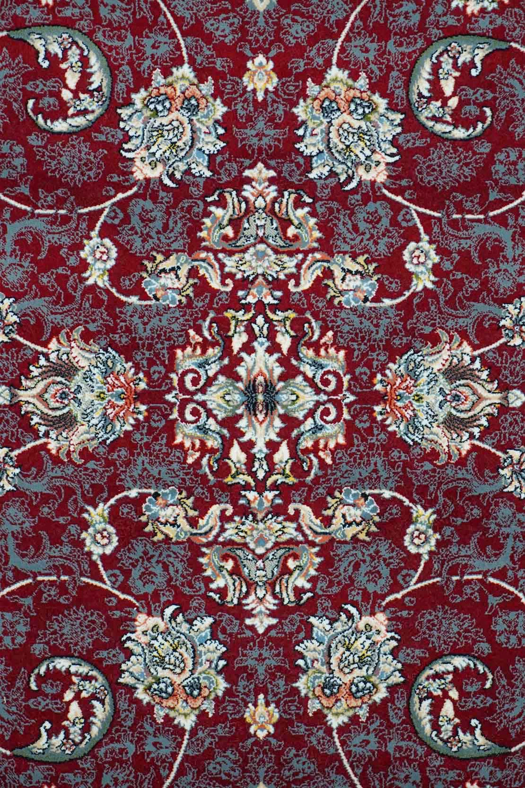 Premium Authentic Persian Rug 1200 Reeds - Red