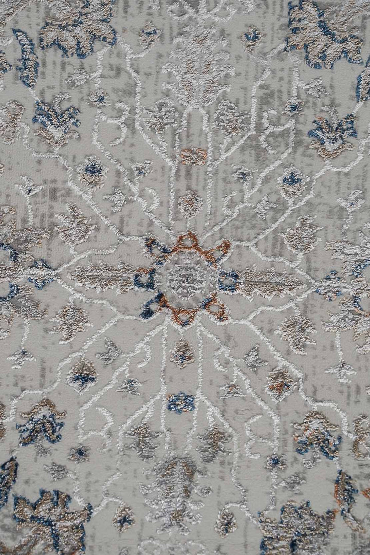 Turkish Modern Amber Rug - Gray