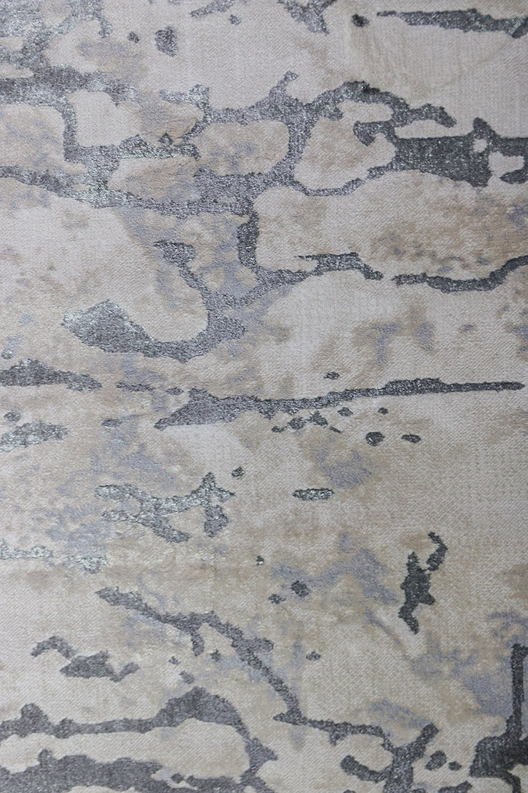 Turkish Modern Expression Rug - 4.1 x 5.6 FT - Superior Comfort, Modern Style Accent Rugs