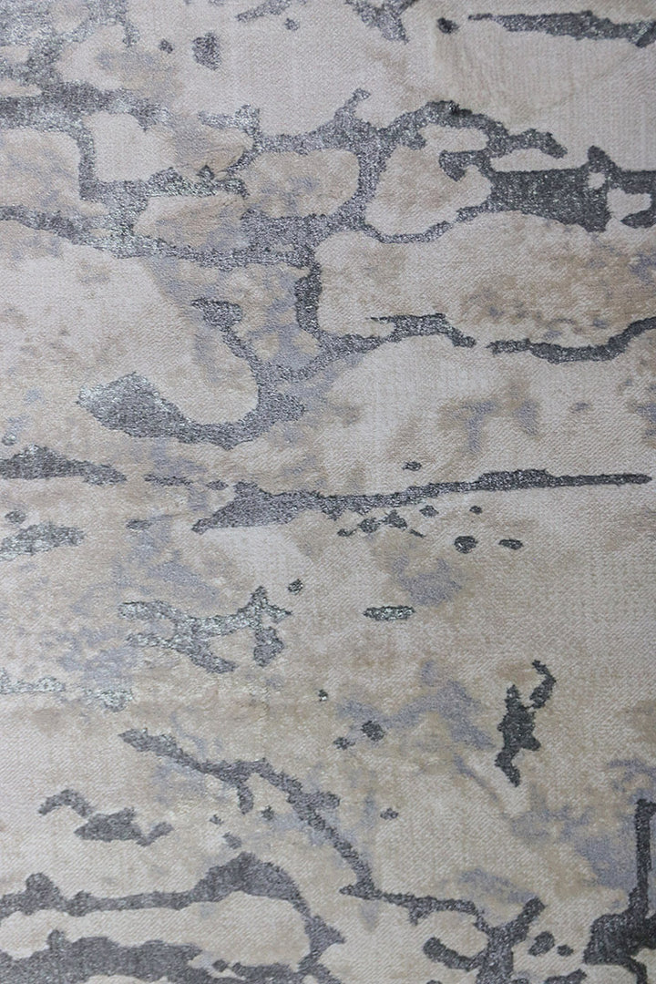 Turkish Modern Expression Rug - 4.1 x 5.6 FT - Superior Comfort, Modern Style Accent Rugs