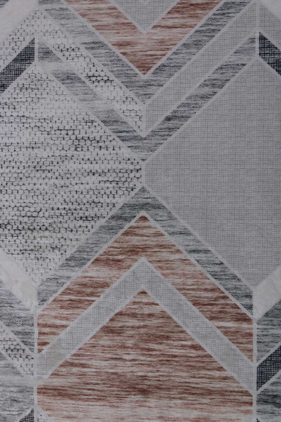 Printed Floor Rug - 5.3 × 7.6 FT