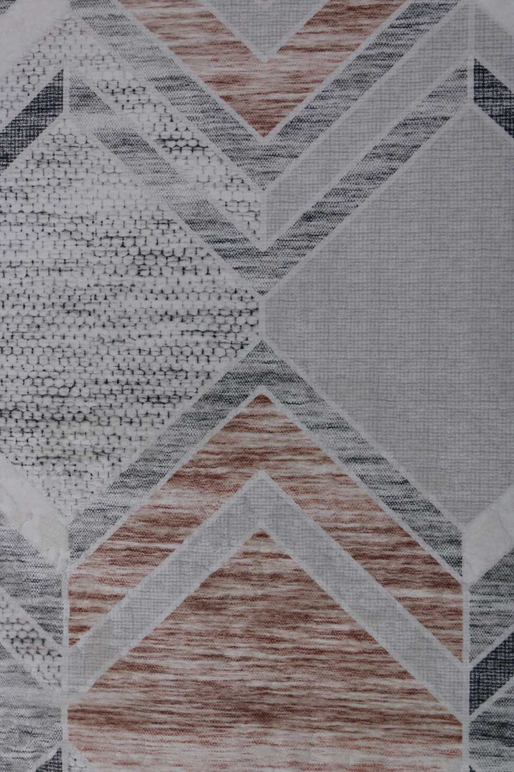 Printed Floor Rug - 5.3 × 7.6 FT