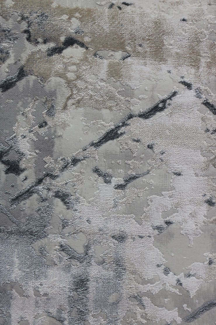Turkish Modern Expression Rug - 4.1 x 5.6 FT - Superior Comfort, Modern Style Accent Rugs