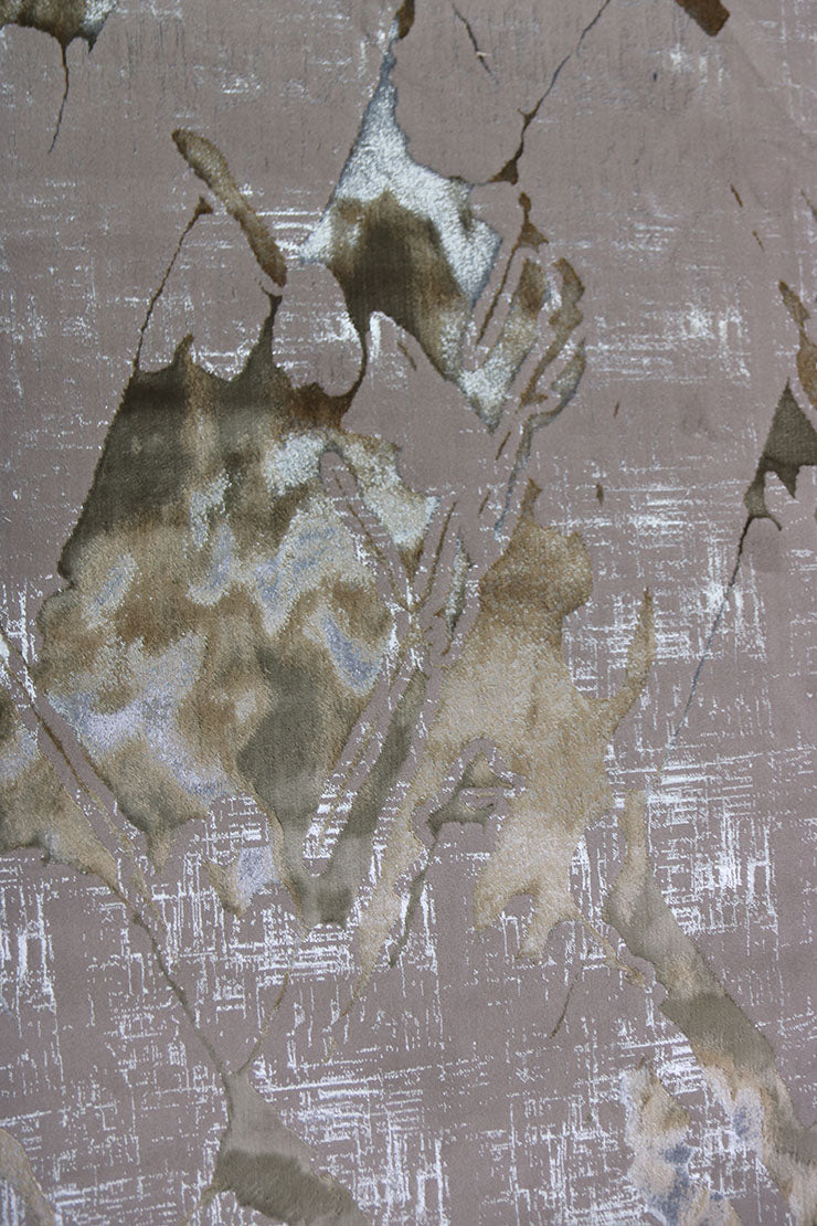 Turkish Modern <strong> Vk-Oasis</strong> Rug - Brown