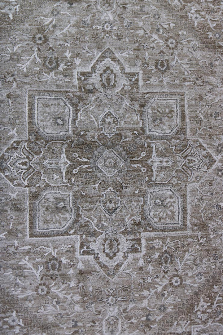 Turkish Modern <strong>Festival</strong> Plus Rug - Cream