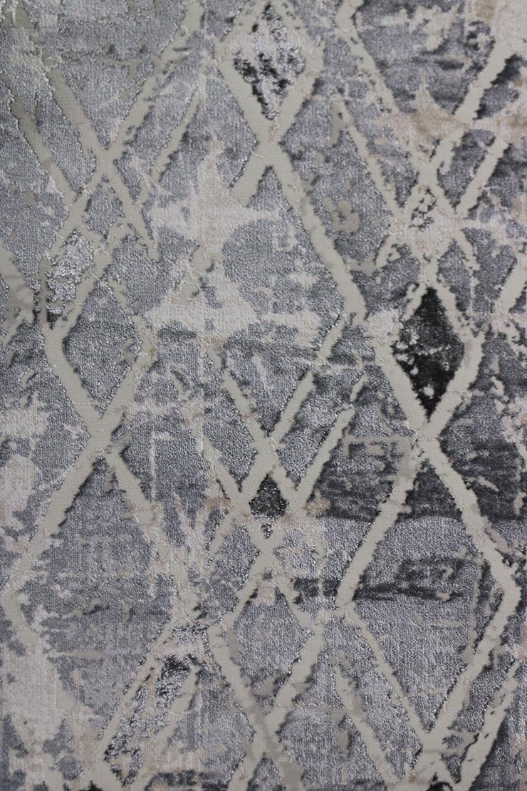 Turkish Modern Expression Rug - 4.1 x 5.6 FT - Superior Comfort, Modern Style Accent Rugs