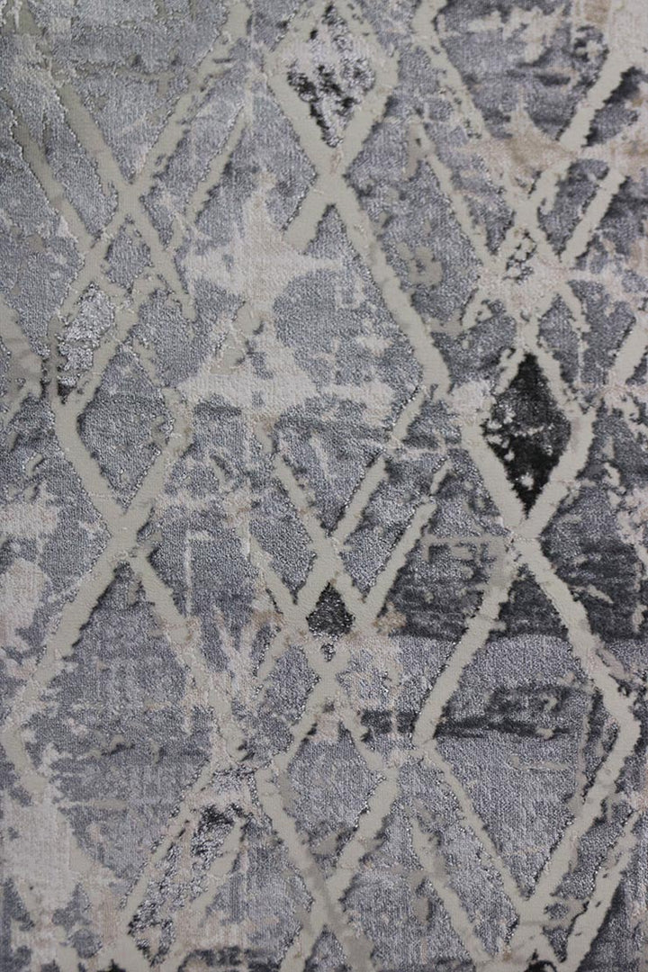 Turkish Modern Expression Rug - 4.1 x 5.6 FT - Superior Comfort, Modern Style Accent Rugs