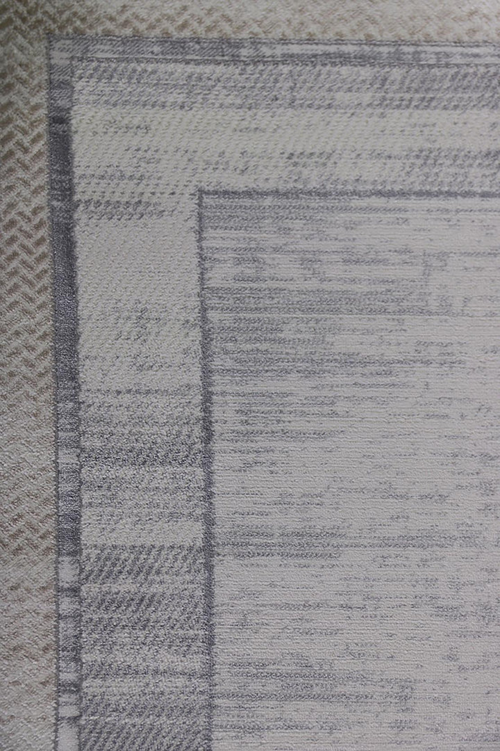 Turkish Modern Expression Rug - 4.1 x 5.6 FT - Superior Comfort, Modern Style Accent Rugs