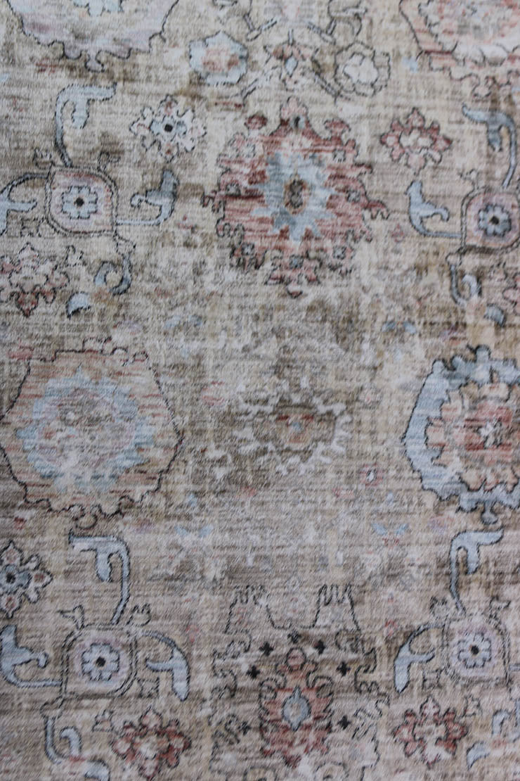 Premium Quality Turkish <strong>Antia</strong> Rug - Cream
