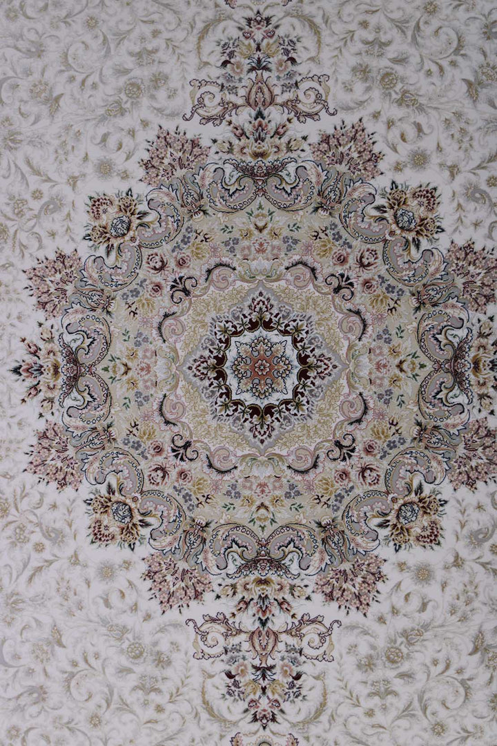 Iranian Premium Quality Authentic Persian (1200) Rug - 6.6 x 9.8 FT - Unveiling the Elegance and Tradition of Authentic Persian Rugs
