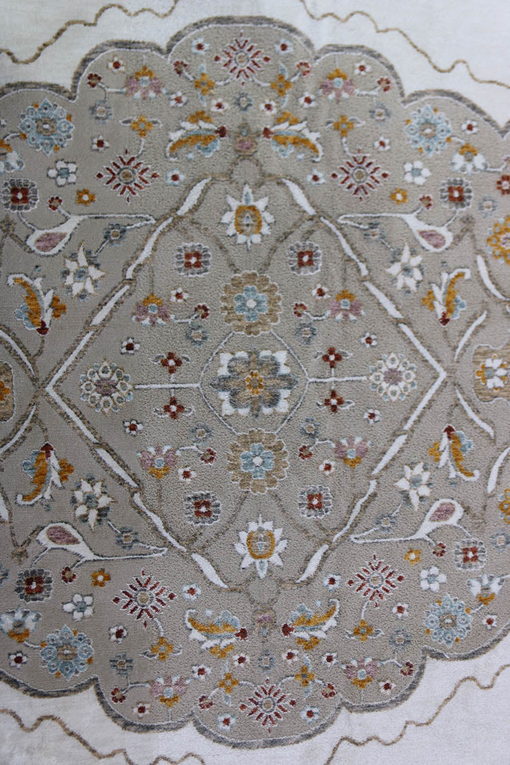 Turkish Modern Festival WD Rug - 9.8 x 13.1 FT - Luxurious Woven Masterpiece 50% Off!