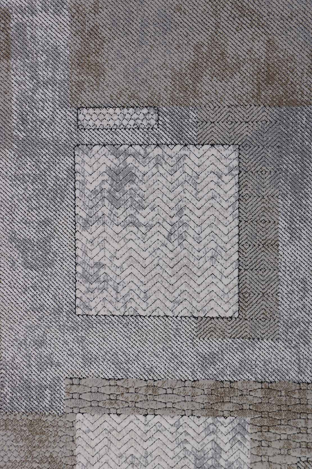 Turkish Modern Athena Rug - 4.9 x 7.4 FT - Superior Comfort, Modern Style Accent Rugs