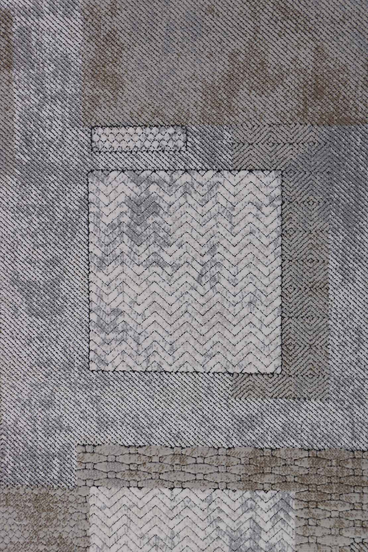 Turkish Modern Athena Rug - 4.9 x 7.4 FT - Superior Comfort, Modern Style Accent Rugs