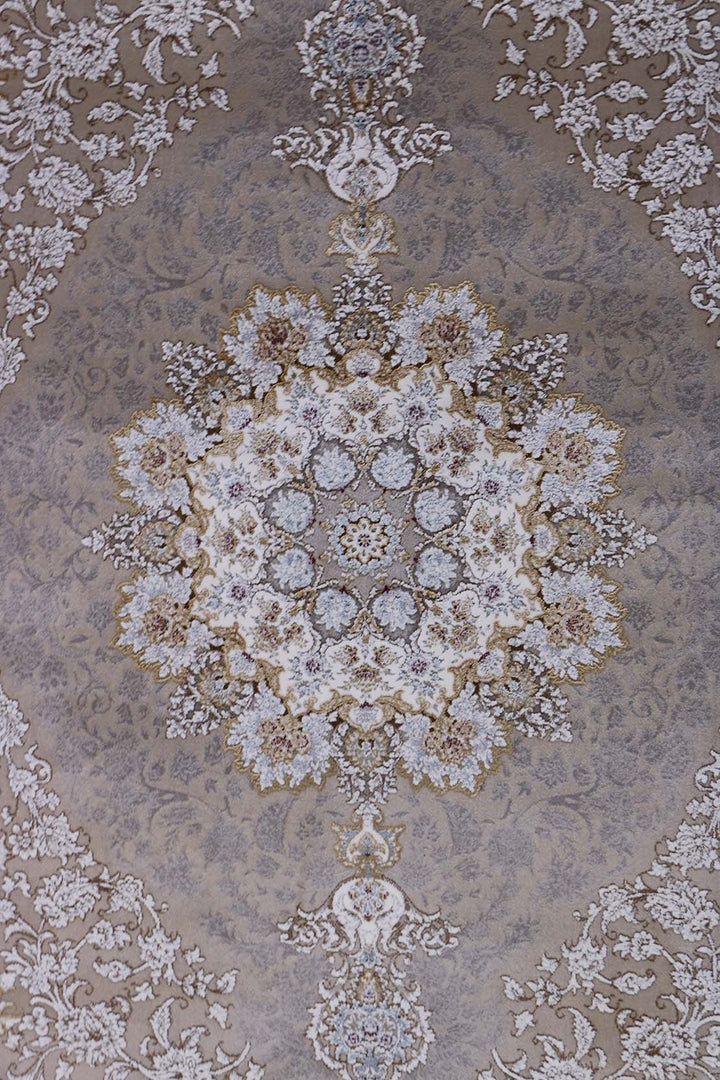 Iranian Premium Quality Elnaz Collection Rug  - 4.9 x 7.4 FT -  Superior Comfort Elegant and Luxury Style Accent