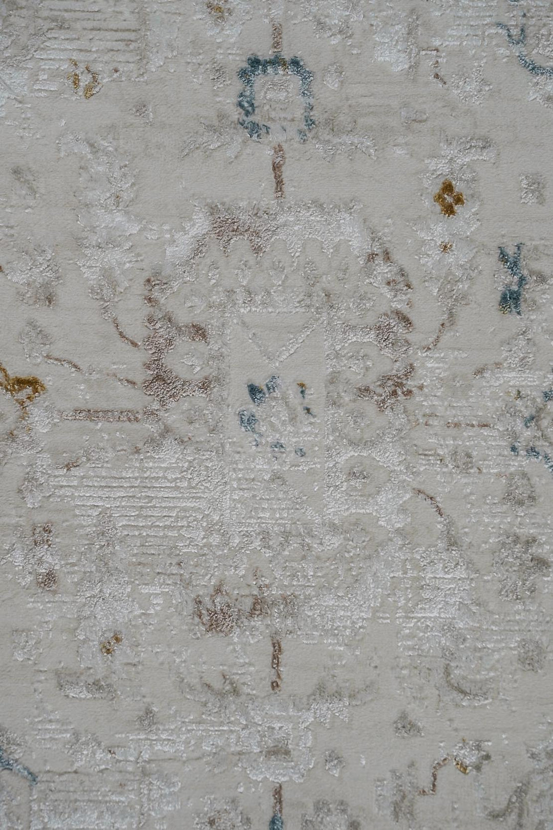 Turkish Modern Amber Rug - Cream