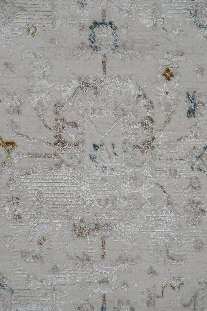 Turkish Modern Amber Rug - Cream