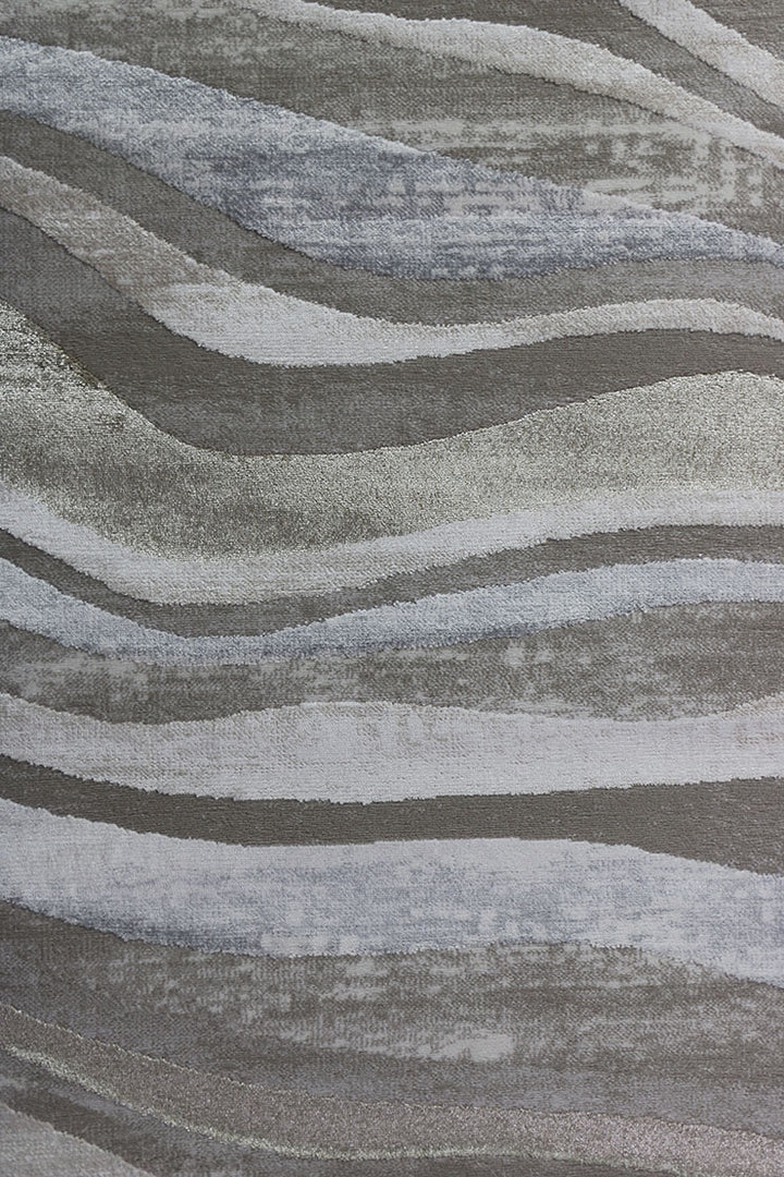 Turkish Modern Expression Rug - 9.8 x 13.1 FT - Superior Comfort, Modern Style Accent Rugs
