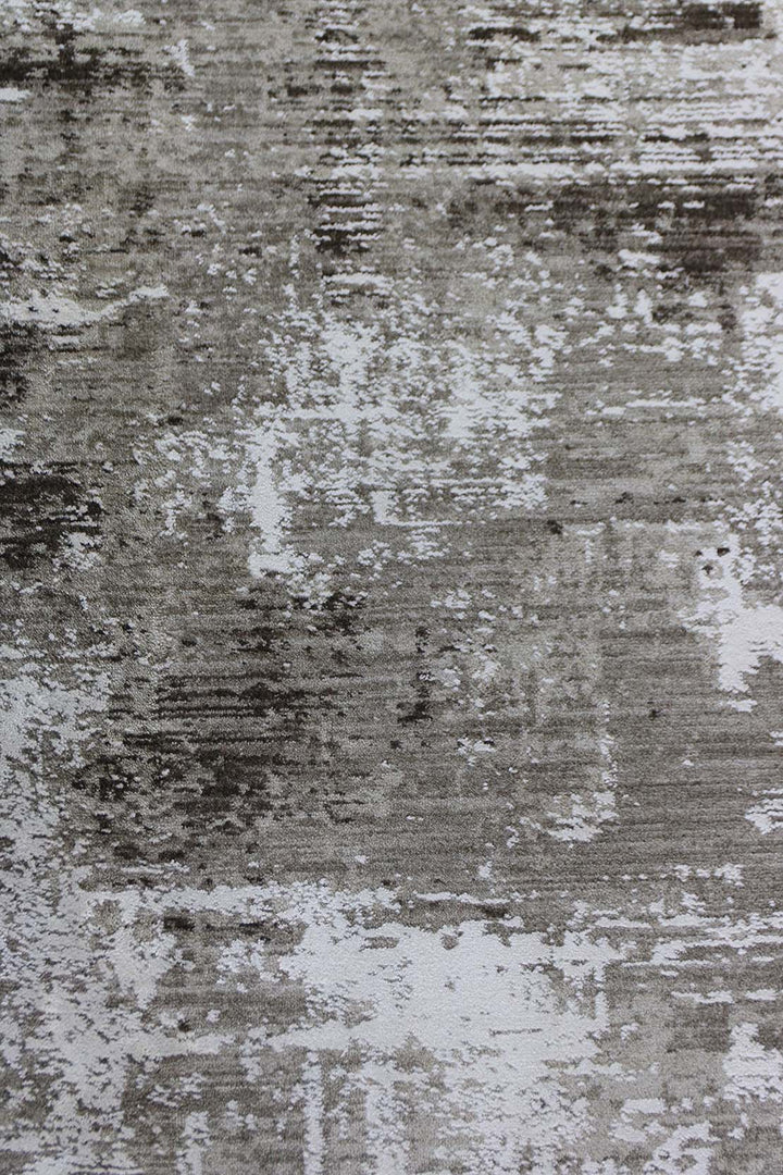 Turkish Modern <strong> Element</strong> Rug - Brown