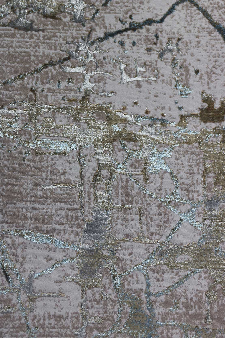Turkish Modern <strong> Vk-Oasis</strong> Rug - Gray