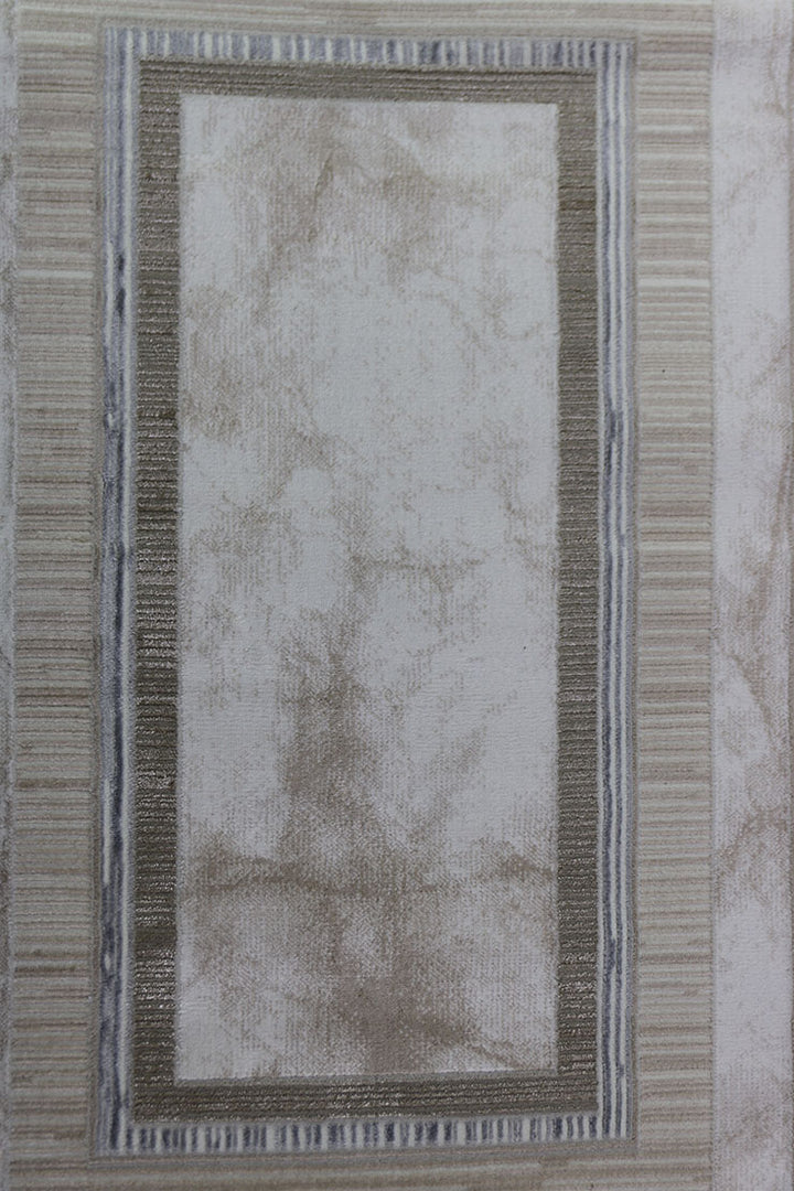 Turkish Modern Expression Rug - 4.1 x 5.6 FT - Superior Comfort, Modern Style Accent Rugs