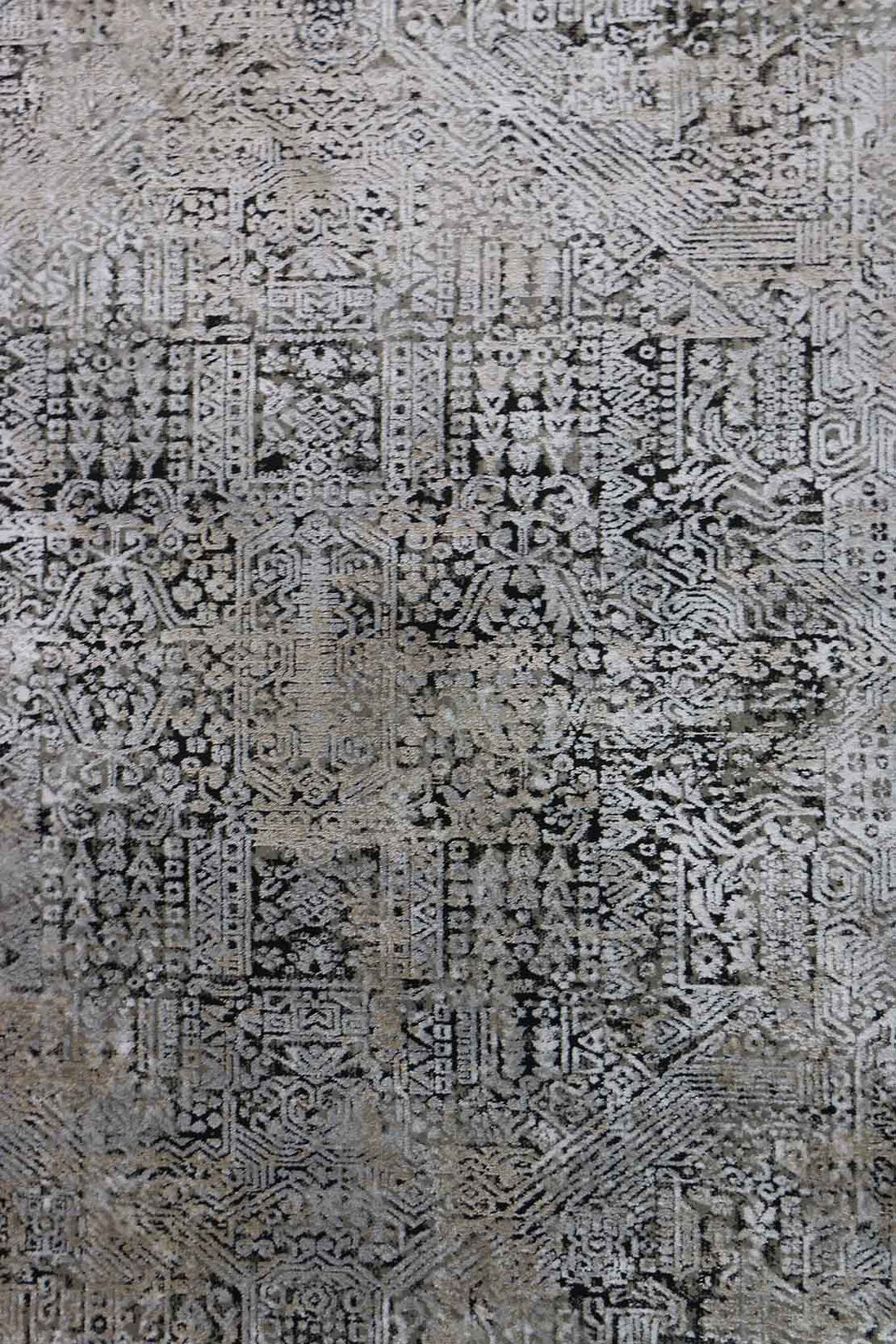 Turkish Modern Festival - 5.2 x 7.2 FT - Beige - Superior Comfort, Modern Style Accent Rugs