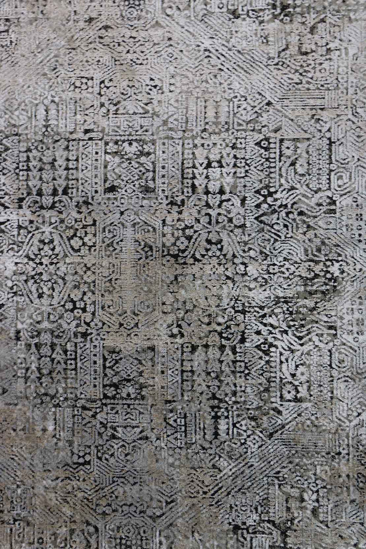 Turkish Modern Festival - 5.2 x 7.2 FT - Beige - Superior Comfort, Modern Style Accent Rugs