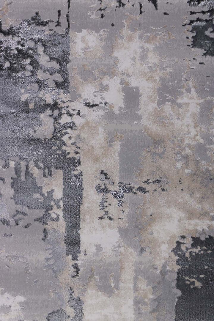 Turkish Modern Expression Rug - 4.9 x 7.4 FT - Superior Comfort, Modern Style Accent Rugs