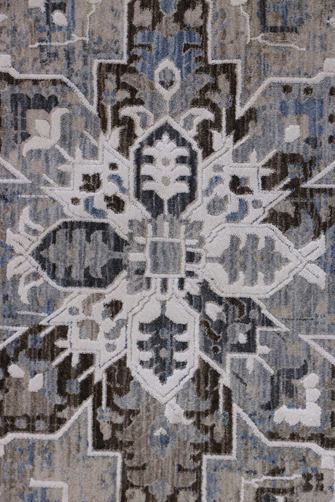 <p>Turkish Modern <strong>Elements Rug</strong>  - Beige - 5.2 x 5.2 FT</p>