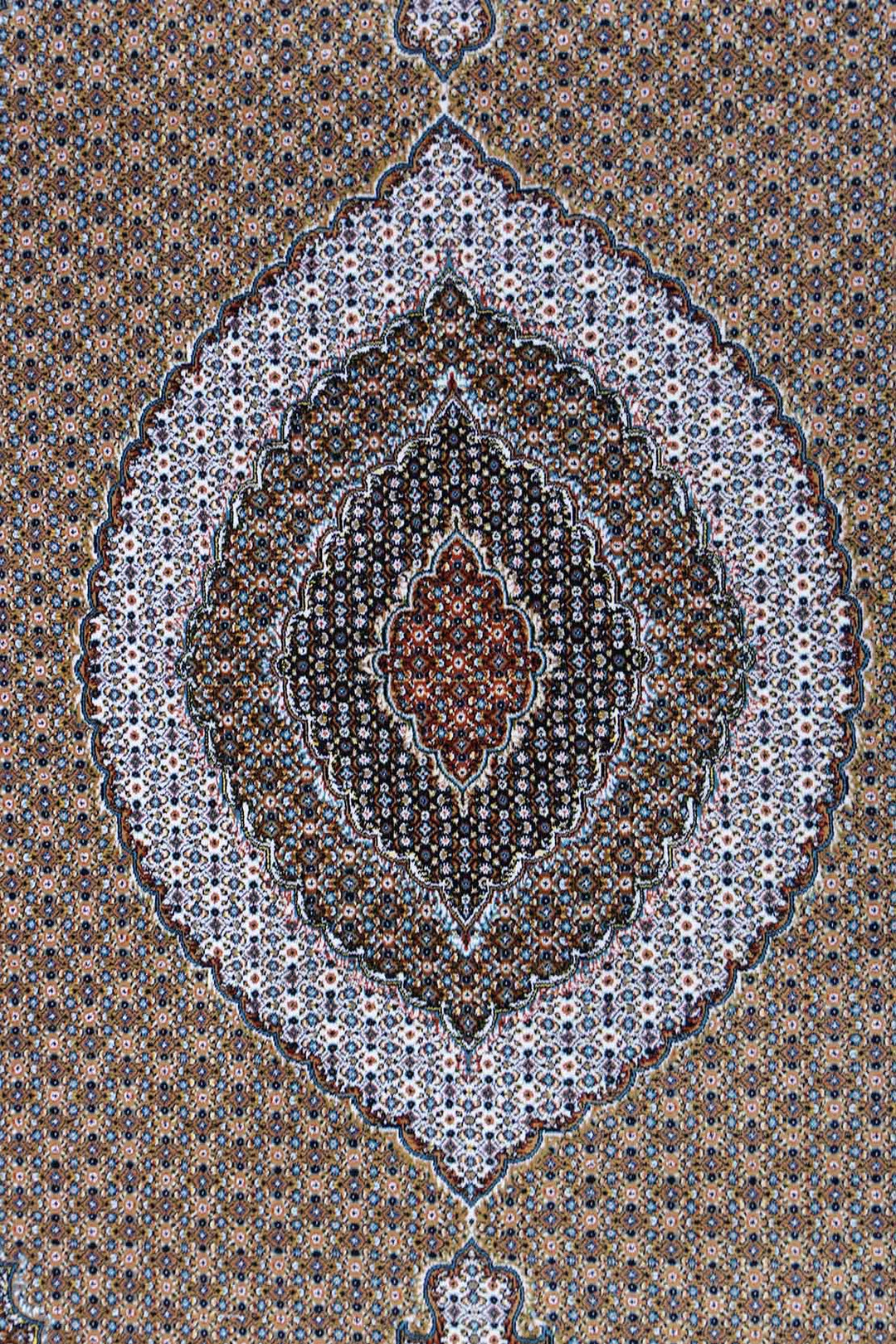 Irani Rugg Irani Farsh E Firozeh-P Rug - 5.9 x 8.8 FT - Premium and Classical Des ...