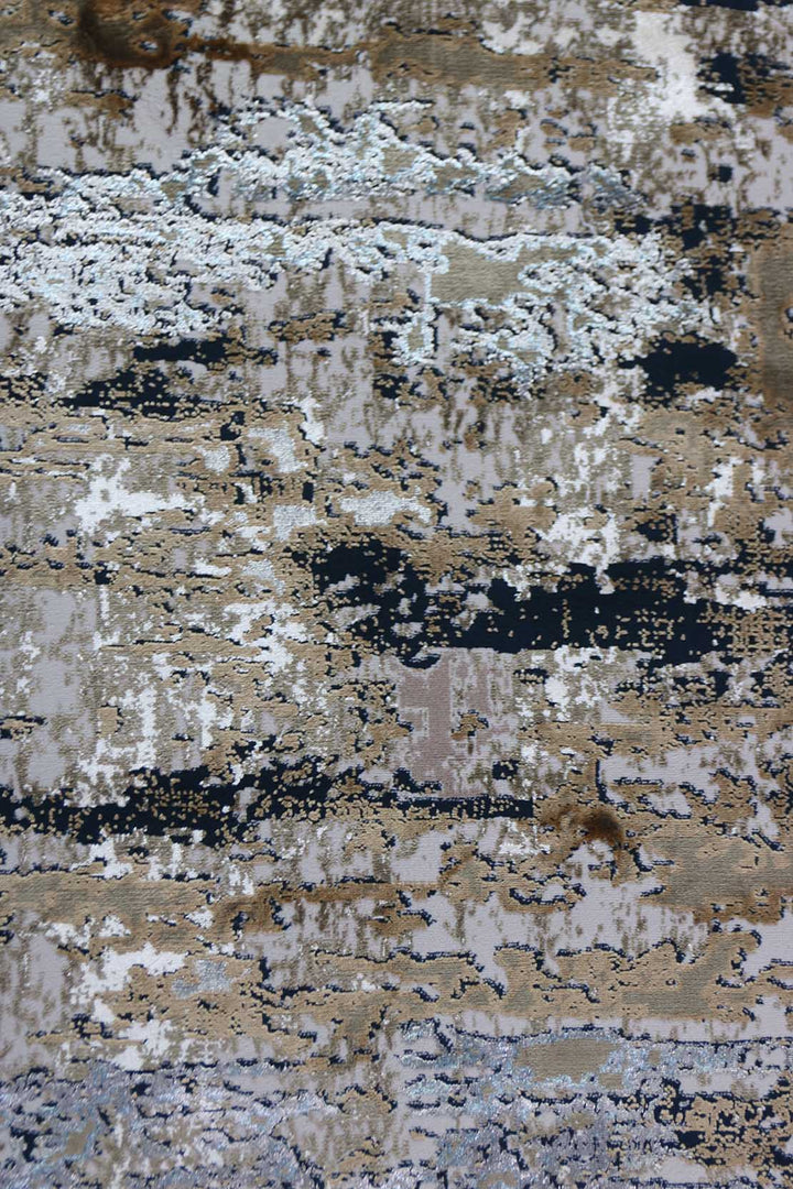 Turkish Modern <strong> Vk-Oasis</strong> Rug - Blue