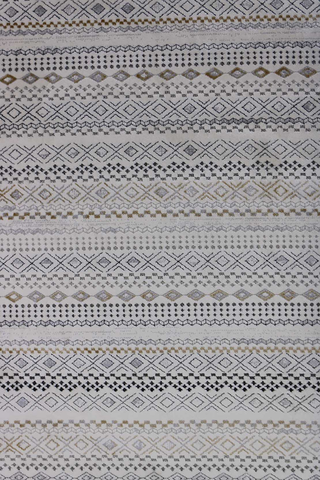 Turkish Modern Festival Acrylic Rug - 3.3 x 6.6 FT - Superior Comfort, Modern Style Accent Rugs