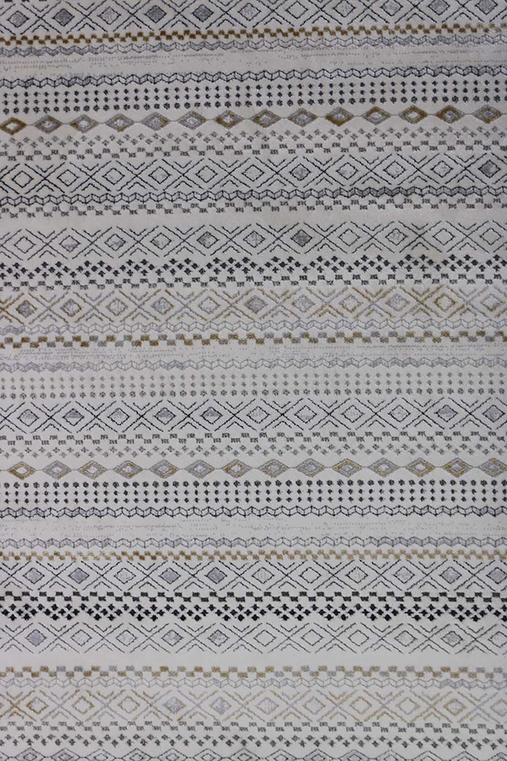 Turkish Modern Festival Acrylic Rug - 3.3 x 6.6 FT - Superior Comfort, Modern Style Accent Rugs