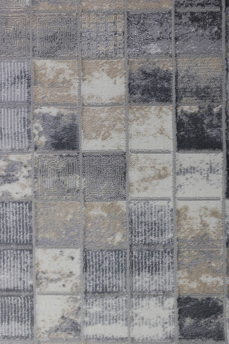 Turkish Modern Expression Rug - 4.1 x 5.6 FT - Superior Comfort, Modern Style Accent Rugs