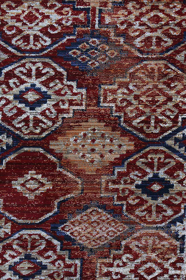 Turkish Modern Festival - 1 Rug - 2 x 7.7 FT - Superior Comfort, Modern Style Accent Rugs