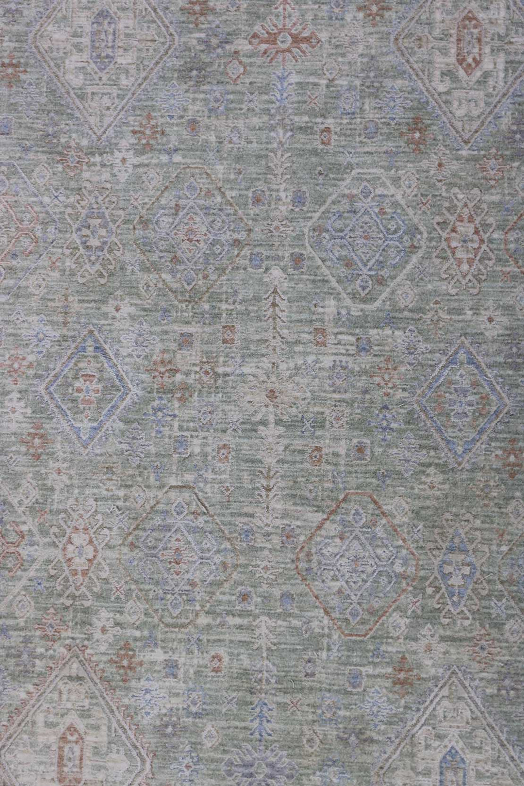 <p>Turkish Modern <strong>Opera Rug</strong>  - Green - 6.5 x 9.8 FT</p>