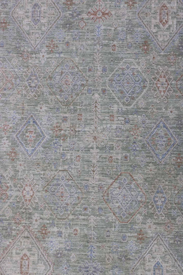 <p>Turkish Modern <strong>Opera Rug</strong>  - Green - 6.5 x 9.8 FT</p>