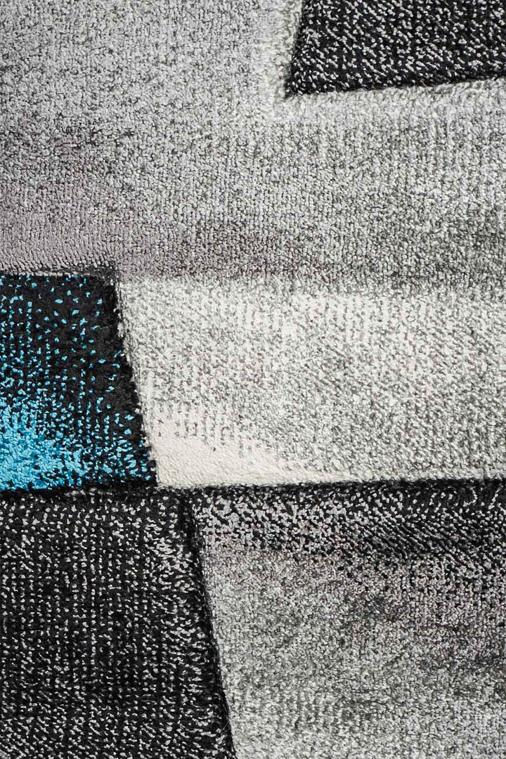Turkish Modern Festival - 1 Rug - Black