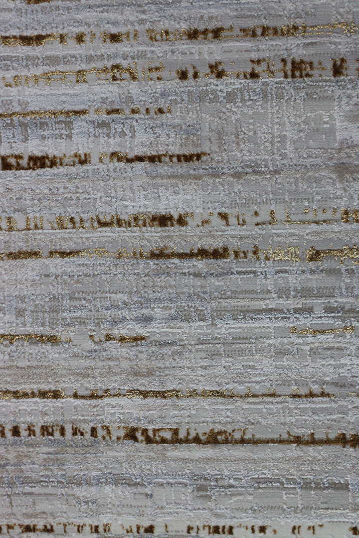 Turkish Modern Expression Rug - 4.1 x 5.6 FT - Superior Comfort, Modern Style Accent Rugs