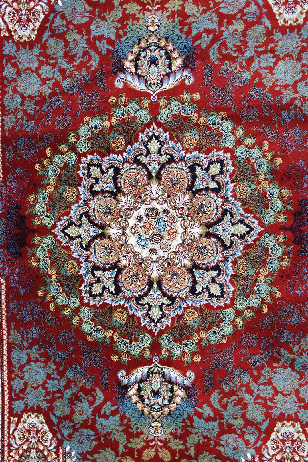 Irani Farsh E Firozeh-P Rug - 5.9 x 8.9 FT - Superior Comfort, Modern Style Accent Rugs 2