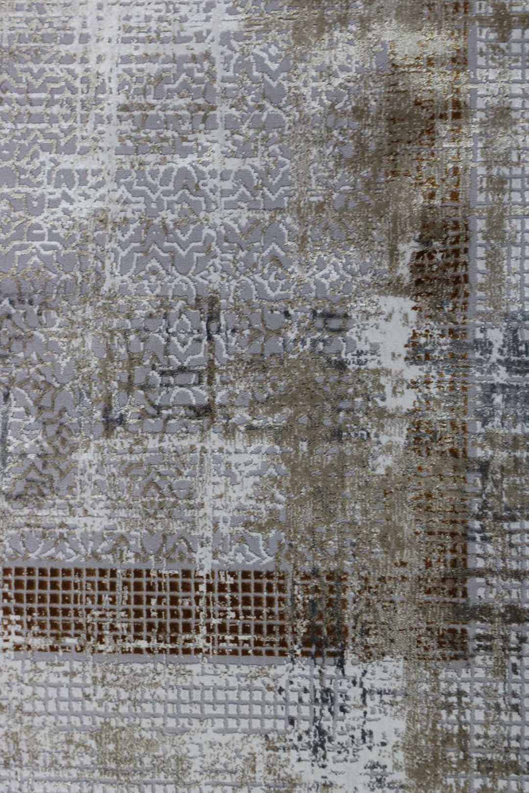 Turkish Modern Alpine Rug - 4.9 x 7.4 FT - Superior Comfort, Modern Style Accent Rugs