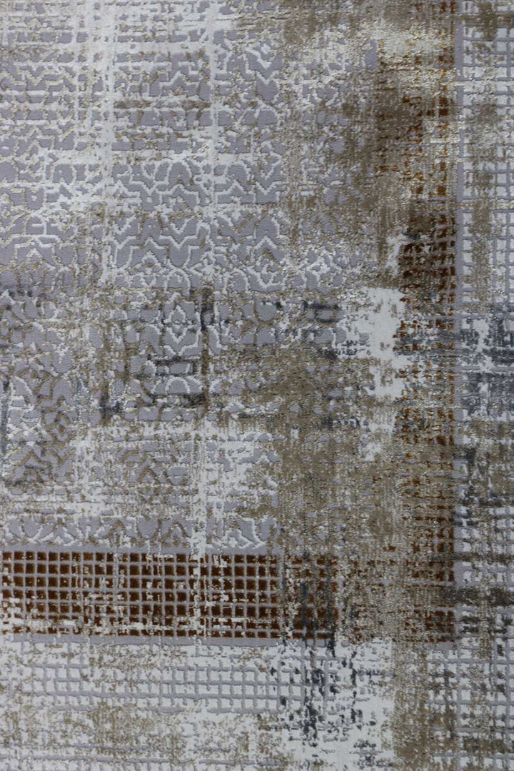 Turkish Modern Alpine Rug - 4.9 x 7.4 FT - Superior Comfort, Modern Style Accent Rugs