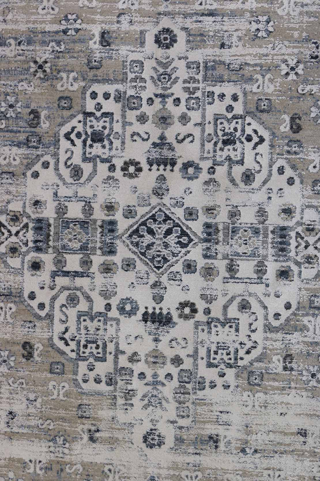 <p>Turkish Modern <strong>Elements Rug</strong>  - Blue - 6.5 x 9.8 FT</p>